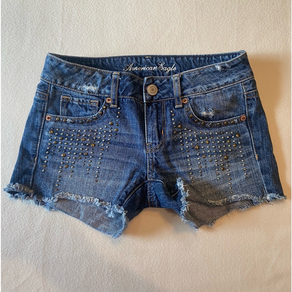 American Eagle - Denim Shorts - Women’s Shorts - Size 00